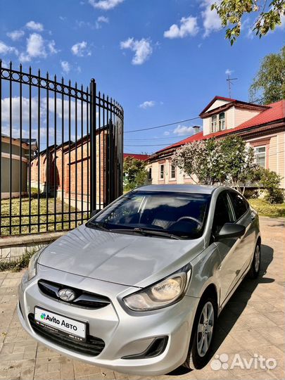 Hyundai Solaris 1.4 МТ, 2014, 180 300 км