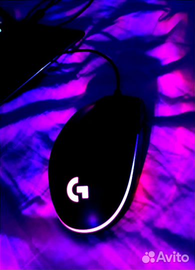 Игровая мышь logitech g102