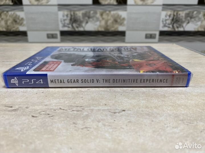 Metal Gear Solid V The Definitive Experience PS4