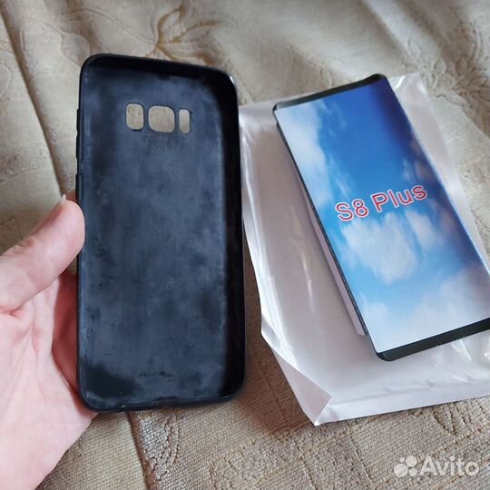 Чехол для самсунг s8 plus