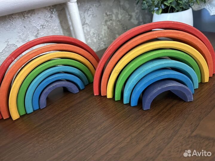 Деревянная радуга