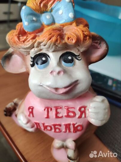 Копилка обезьянка