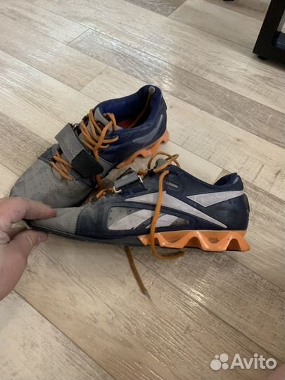 Штангетки reebok 42,5 275 см