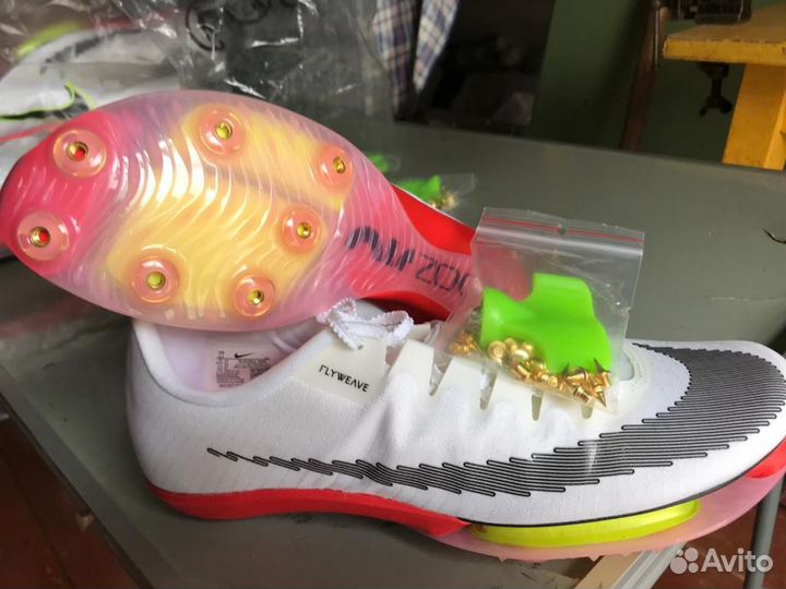 Шиповки nike для спринта