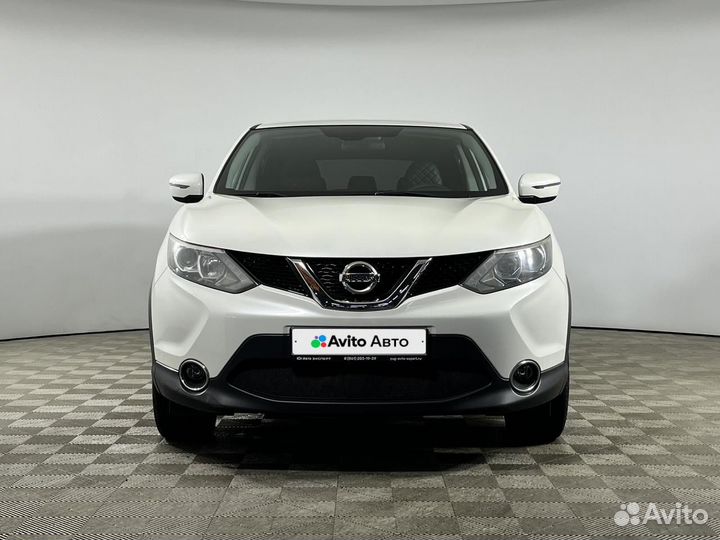 Nissan Qashqai 2.0 CVT, 2017, 93 727 км