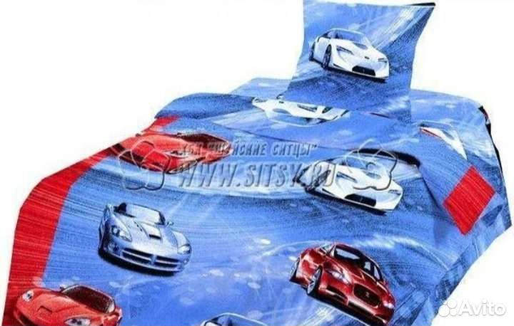 Детское постельное белье