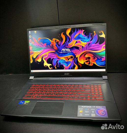 Игровой ноутбук MSI Katana 17 GF76 Core i5-12450H