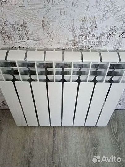 Радиаторы секционные