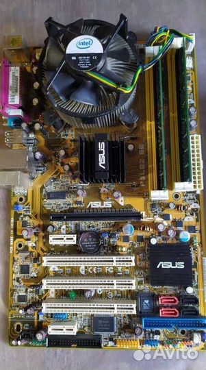 Материнская плата