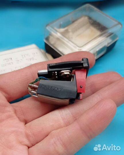 Головка звукоснимателя гзм 105 мд