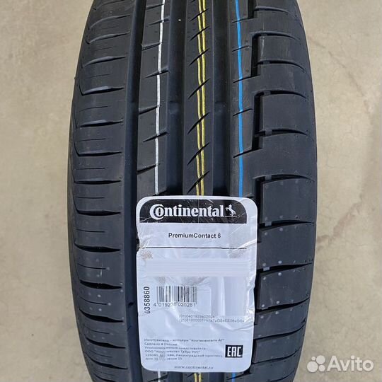 Continental PremiumContact 6 245/50 R18 104H