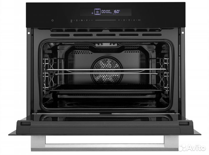 Встраиваемый компактный духовой шкаф maunfeld mcmo