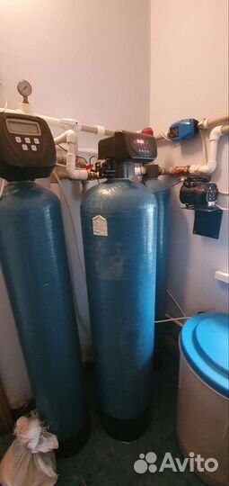 Установка фильтров для воды