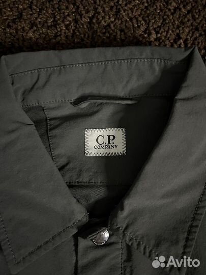 Овершот cp company