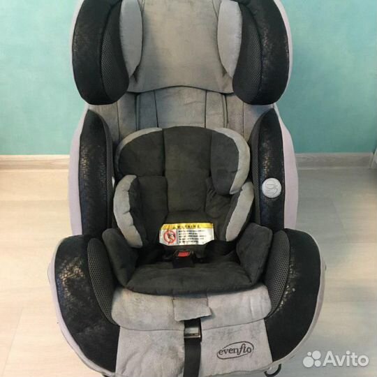 Продам автокресло от 0 до 36 кг.,Evenflo Symphony