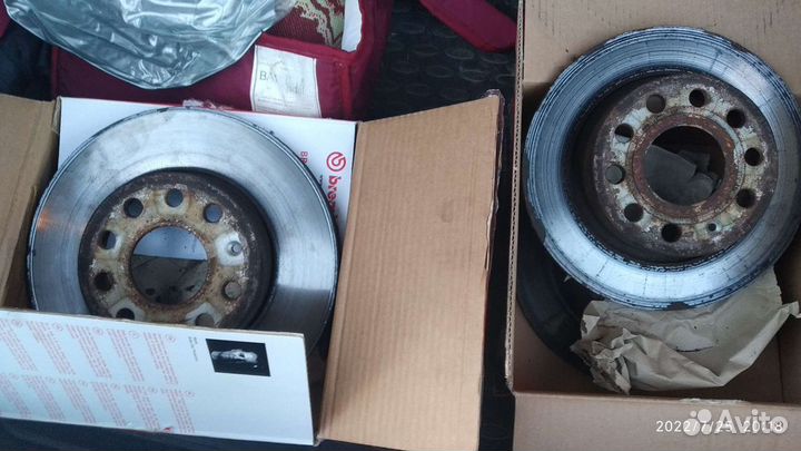 Тормозные диски для skoda octavia a7