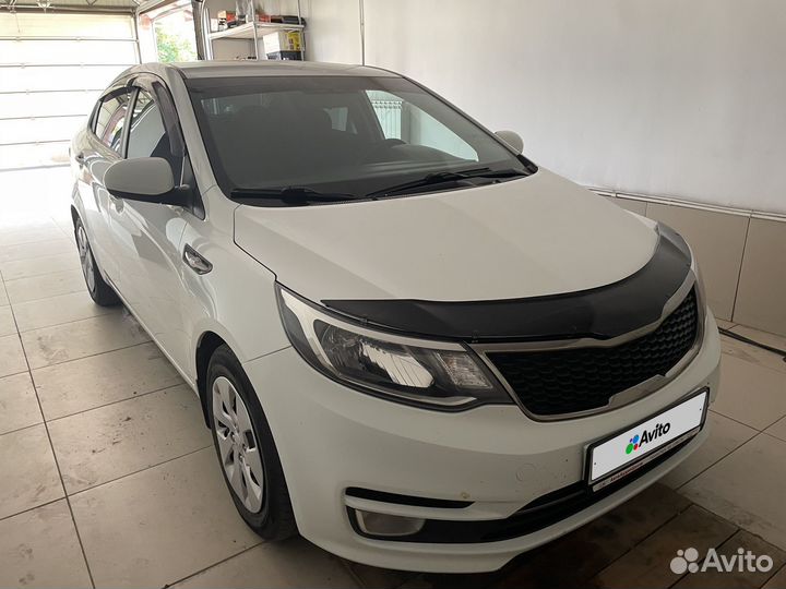 Kia Rio, 2015