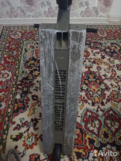 Трюковой самокат tech team