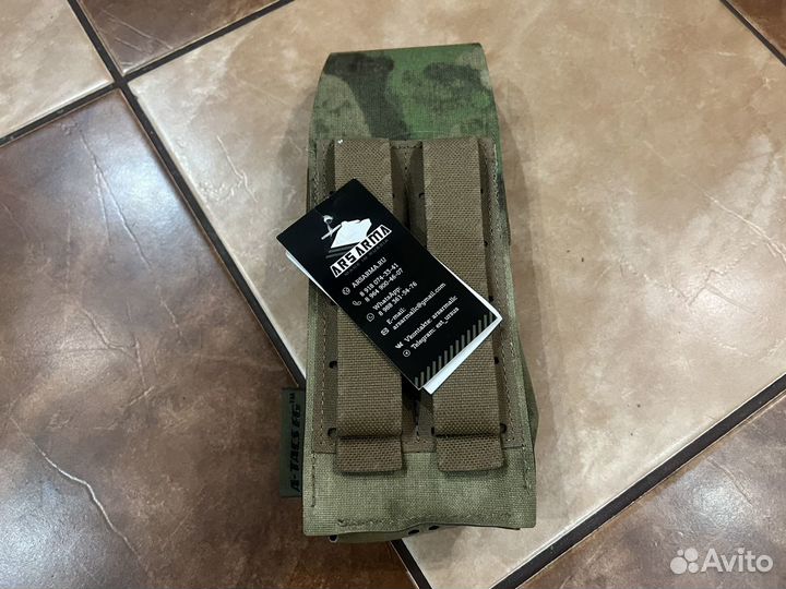 Подсумок для 2 магазинов Ars Arma