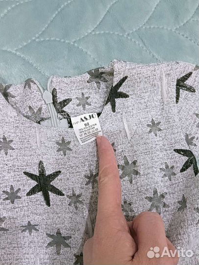 Платье для девочки 92-98