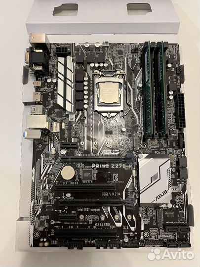 Asus prime Z270-K