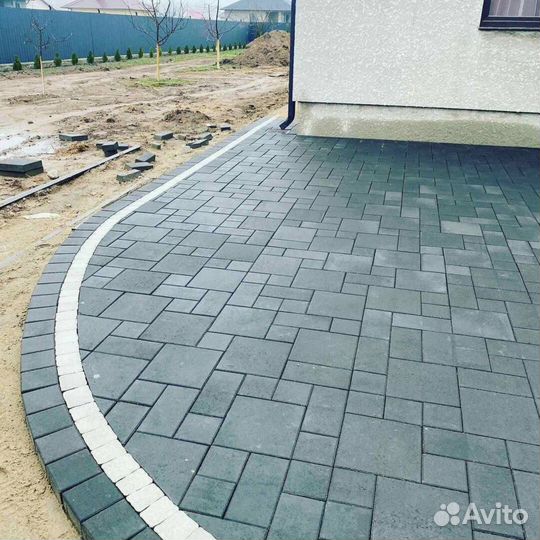 Бордюр тротуарный / Гарантия от производителя