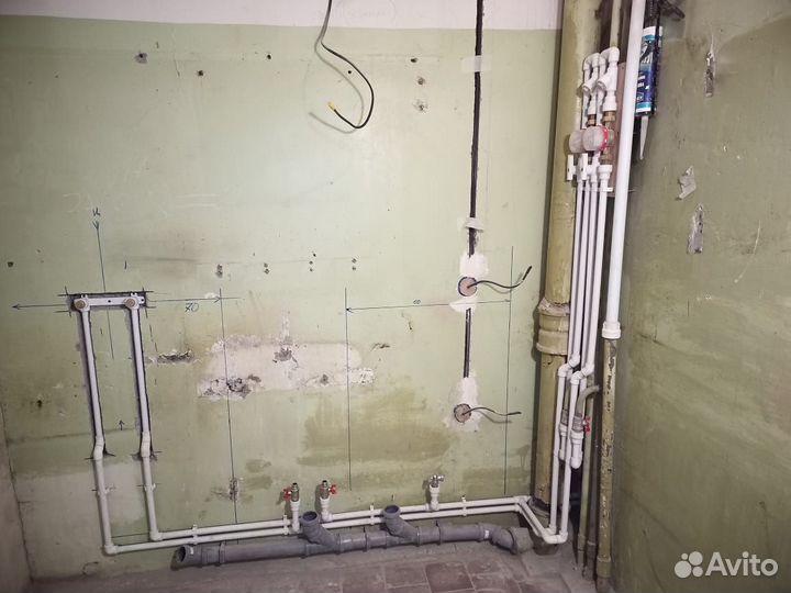 Услуги сантехника