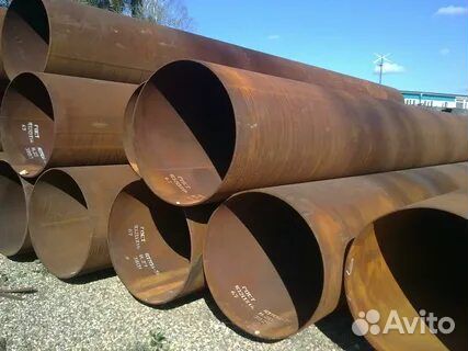 Труба стальная 820х4 мм