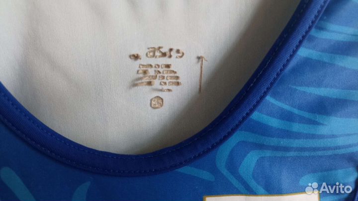 Борцовское трико asics