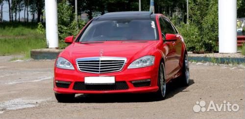 Mersedes w221 в разбор