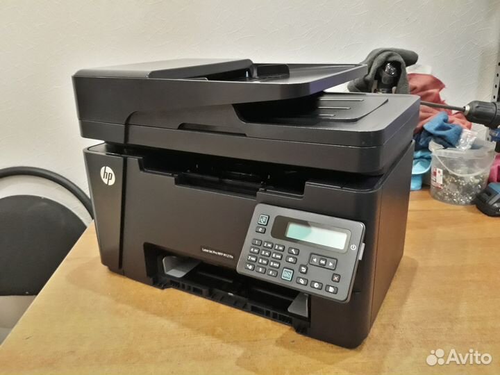 Лазерное мфу HP LaserJet Pro MFP M127fn