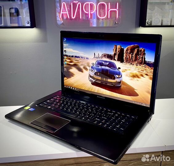 Ноутбук Lenovo i5 GT 635