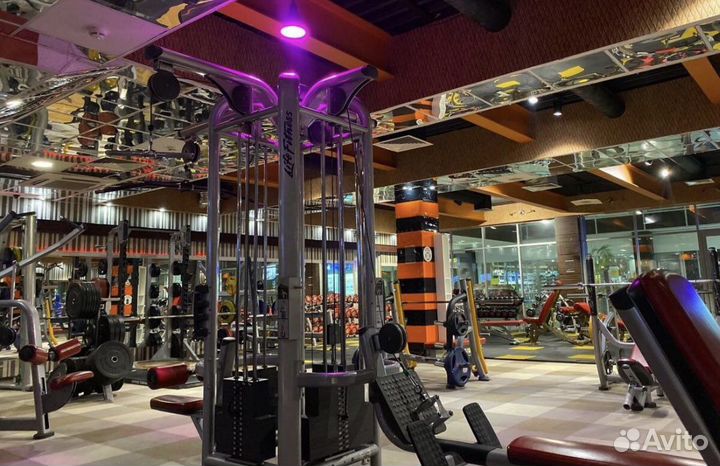 Клубная карта в Fusion Fitness