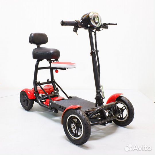 Трицикл GreenCamel Кольт 515 (36V 15,6Ah 2x250W)