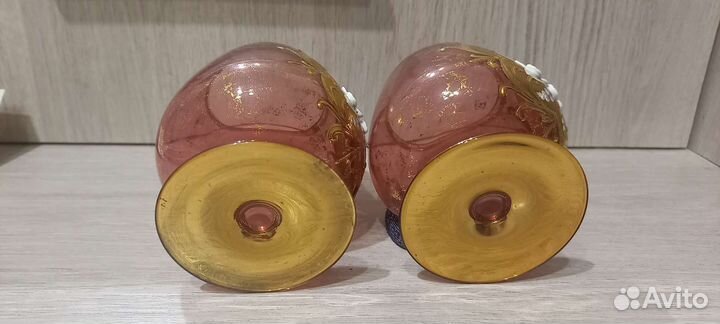 Фужеры бокалы Богемия