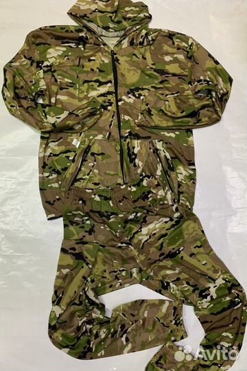 Костюм горка облегчённый сетка Мох