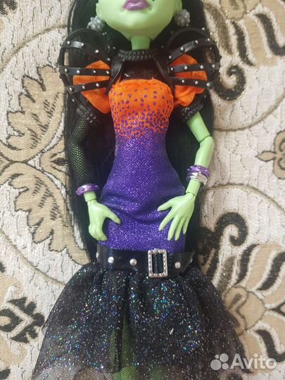 Кукла Монстер Хай каста фирс