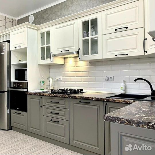 Кухня угловая модульная с гарантией