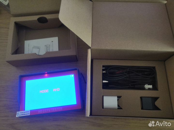 Тестер камер видеонаблюдения