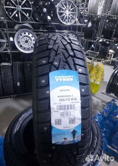 Nokian Tyres Nordman 7 185/65 R14