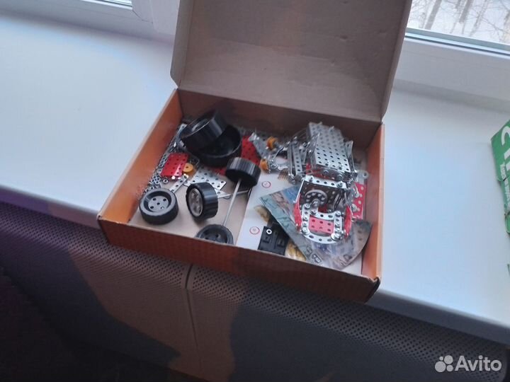 Железная дорога, конструктор