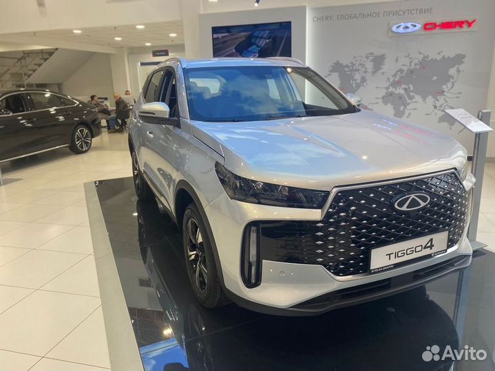 Chery Tiggo 4 1.5 AMT, 2024