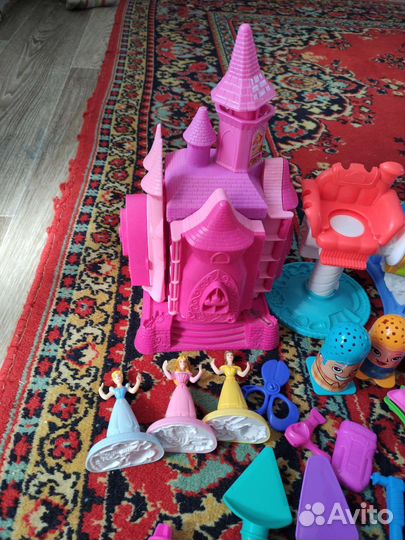 Play doh наборы