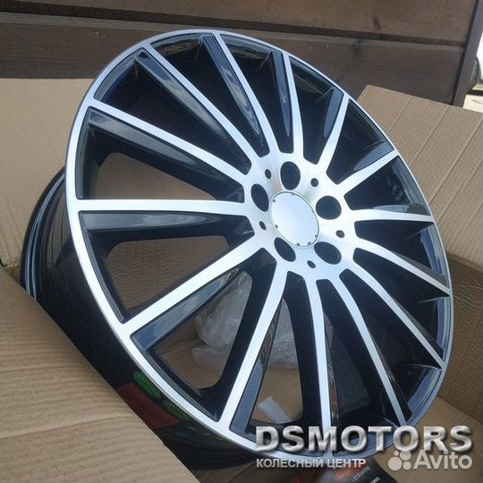 Диски MR542 8.5/20 5x112 ET53 d66.6 BKF