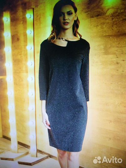 Платье новое вечернее размер 52