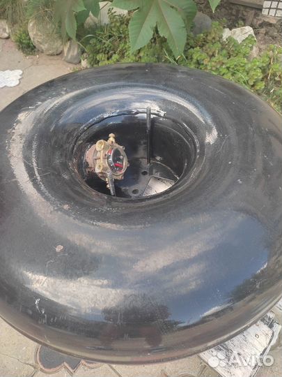 Газовый баллон под запаску. Б/у