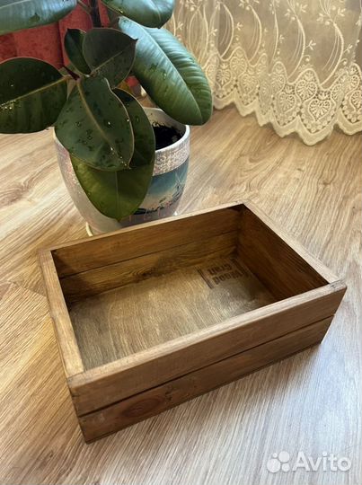 Ящик деревянный