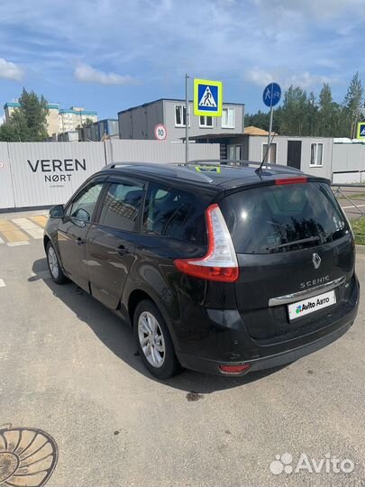 Renault Grand Scenic 1.5 МТ, 2016, 220 000 км