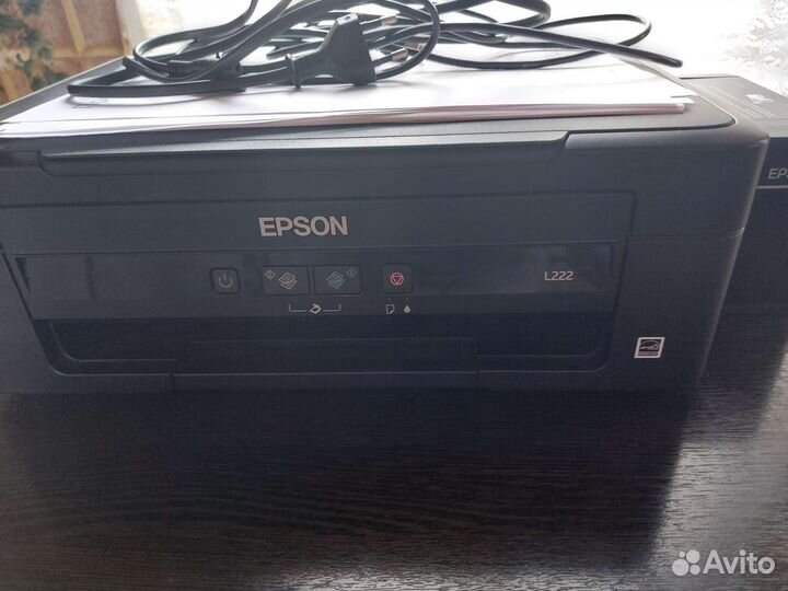Мфу epson l222