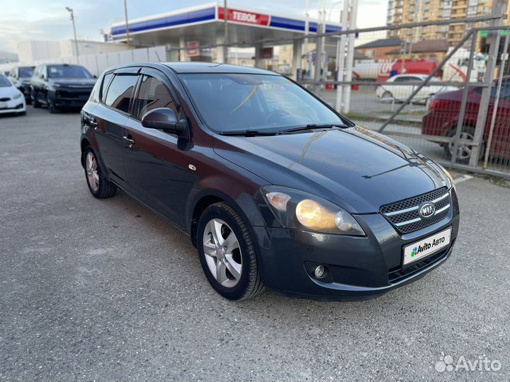 Kia Ceed 1.6 МТ, 2009, 222 896 км